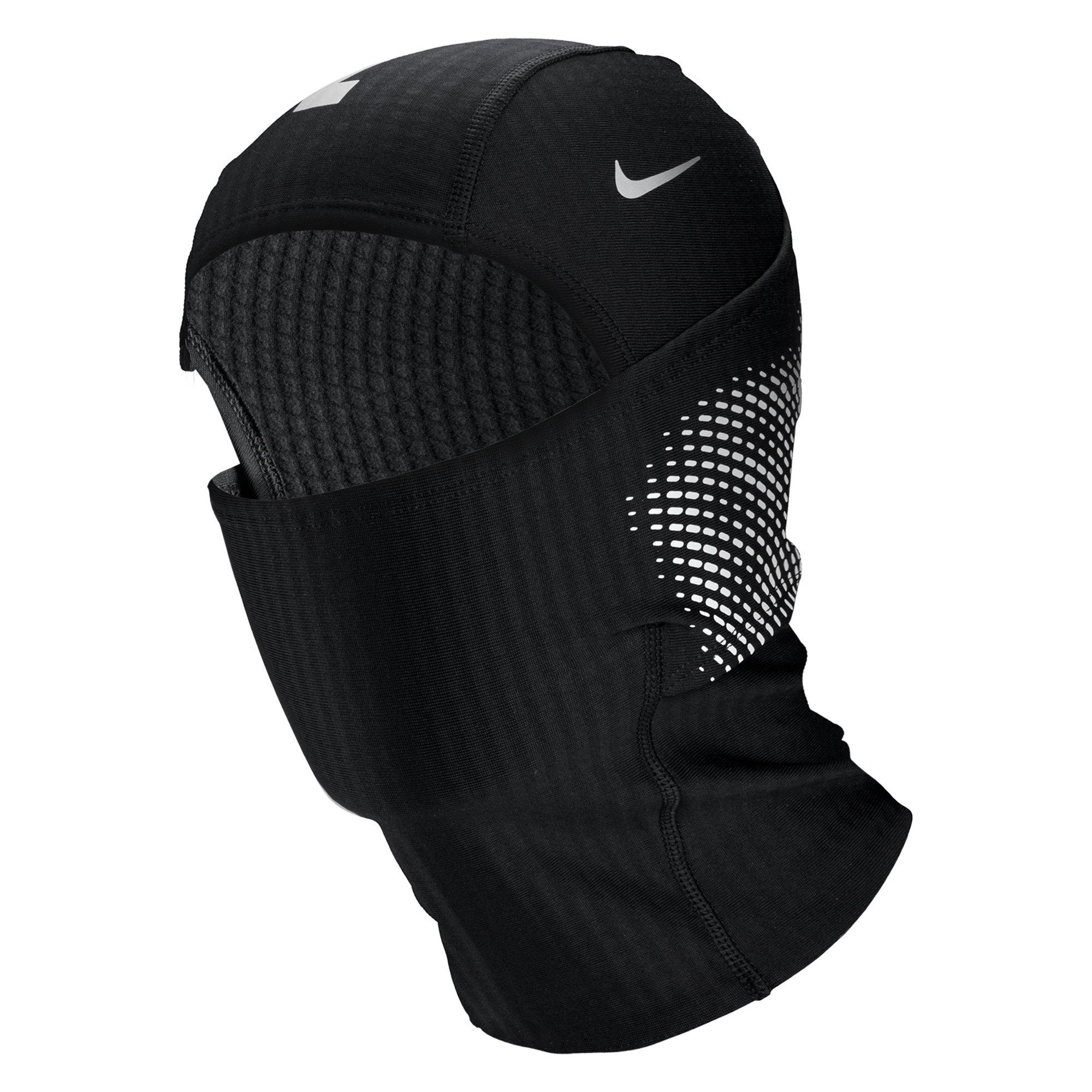 Nike Pro Hyperwarm Reflective Hood - Black - BLACK